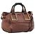 Chloé Borsa a Spalla Chloe Etel Pelle 2way Marrone Oro Auth hk3984 D'oro