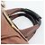 Chloé Borsa a Spalla Chloe Etel Pelle 2way Marrone Oro Auth hk3984 D'oro - vista 14
