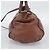 Chloé Borsa a Spalla Chloe Etel Pelle 2way Marrone Oro Auth hk3984 D'oro - vista 3