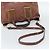 Chloé Borsa a Spalla Chloe Etel Pelle 2way Marrone Oro Auth hk3984 D'oro - vista 8