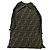 Pochette FENDI Zucca Canvas Nero Marrone Auth 194034A - vista 13