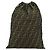 Pochette FENDI Zucca Canvas Nero Marrone Auth 194034A - vista 2