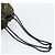 Pochette FENDI Zucca Canvas Nero Marrone Auth 194034A - vista 7