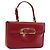 Borsa PRADA in pelle rossa e oro Auth 192949V Rosso D'oro