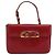Borsa PRADA in pelle rossa e oro Auth 192949V Rosso D'oro - vista 13