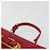 Borsa PRADA in pelle rossa e oro Auth 192949V Rosso D'oro - vista 14