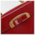 Borsa PRADA in pelle rossa e oro Auth 192949V Rosso D'oro - vista 19