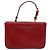 Borsa PRADA in pelle rossa e oro Auth 192949V Rosso D'oro - vista 2