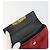 Borsa PRADA in pelle rossa e oro Auth 192949V Rosso D'oro - vista 20
