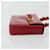 Borsa PRADA in pelle rossa e oro Auth 192949V Rosso D'oro - vista 3