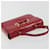 Borsa PRADA in pelle rossa e oro Auth 192949V Rosso D'oro - vista 6
