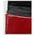 Borsa PRADA in pelle rossa e oro Auth 192949V Rosso D'oro - vista 8