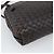 BORSA A SPALLA BOTTEGA VENETA INTRECCIATO Pelle Marrone Argento Auth BA14156 - Ansicht 14