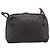 BORSA A SPALLA BOTTEGA VENETA INTRECCIATO Pelle Marrone Argento Auth BA14156 - Ansicht 2