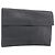 Clutch LOEWE in pelle grigia Auth ep15192 Marrone