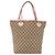 Borsa Tote GUCCI GG Canvas Beige Oro 120836 Auth 193531 D'oro - vista 13