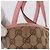 Borsa Tote GUCCI GG Canvas Beige Oro 120836 Auth 193531 D'oro - vista 4
