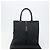 Borsa Tote GUCCI GG Canvas Nera Argento 002 1064 3444 Auth am12094V Nero - vista 12