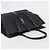 Borsa Tote GUCCI GG Canvas Nera Argento 002 1064 3444 Auth am12094V Nero - vista 6