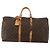 LOUIS VUITTON Monogram Keepall 55 Boston Bag M41424 LV Auth bs36244 Monogramma - vista 13