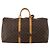 LOUIS VUITTON Monogram Keepall 55 Boston Bag M41424 LV Auth bs36244 Monogramma - vista 2