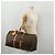 LOUIS VUITTON Monogram Keepall 55 Boston Bag M41424 LV Auth bs36244 Monogramma - vista 23