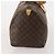 LOUIS VUITTON Monogram Keepall 55 Boston Bag M41424 LV Auth bs36244 Monogramma - vista 4