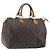 LOUIS VUITTON Borsa Monogram Speedy 30 M41526 LV Auth ep15249 Monogramma