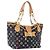 LOUIS VUITTON Borsa Tote Monogram Multicolor Annie GM Black M40304 LV Auth ka5405V Nero