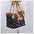 LOUIS VUITTON Borsa Tote Monogram Multicolor Annie GM Black M40304 LV Auth ka5405V Nero - vista 24