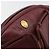 Borsa a Spalla CARTIER Must Line Pelle Bordeaux Oro Auth 194006 D'oro Bordò - vista 10