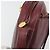 Borsa a Spalla CARTIER Must Line Pelle Bordeaux Oro Auth 194006 D'oro Bordò - vista 11