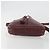 Borsa a Spalla CARTIER Must Line Pelle Bordeaux Oro Auth 194006 D'oro Bordò - vista 5