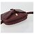 Borsa a Spalla CARTIER Must Line Pelle Bordeaux Oro Auth 194006 D'oro Bordò - vista 6