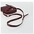Borsa a Spalla CARTIER Must Line Pelle Bordeaux Oro Auth 194006 D'oro Bordò - vista 7