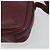 Borsa a Spalla CARTIER Must Line Pelle Bordeaux Oro Auth 194006 D'oro Bordò - vista 9