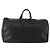 LOUIS VUITTON Epi Keepall 60 Boston Bag Noir M42942 LV Auth bs35863 Nero
