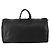 LOUIS VUITTON Epi Keepall 60 Boston Bag Noir M42942 LV Auth bs35863 Nero - vista 2