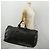 LOUIS VUITTON Epi Keepall 60 Boston Bag Noir M42942 LV Auth bs35863 Nero - vista 22