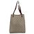 GUCCI GG Supreme Web Sherry Line Tote Bag PVC Beige 39 02 003 Auth 193140 - Ansicht 2