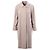 Burberry Vintage Car Coat in Beige mit Nova Check Futter