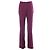 Conjunto coordenado de seda roxa Prada: túnica e calças de alfaiataria Roxo - vista 11