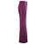 Conjunto coordenado de seda roxa Prada: túnica e calças de alfaiataria Roxo - vista 12