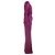 Conjunto coordenado de seda roxa Prada: túnica e calças de alfaiataria Roxo - vista 2