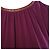 Conjunto coordenado de seda roxa Prada: túnica e calças de alfaiataria Roxo - vista 7