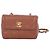 Timeless Borsa a tracolla Chanel Extra Mini in pelle trapuntata Marrone