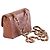 Timeless Borsa a tracolla Chanel Extra Mini in pelle trapuntata Marrone - vista 3