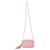 Mini bolsa camera Chanel rosa acolchoada - vista 2