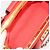 Clutch Louis Vuitton Monogram Top Handle in tela Monogram Rosso - vista 5