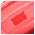 Clutch Louis Vuitton Monogram Top Handle in tela Monogram Rosso - vista 6